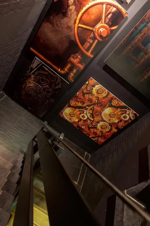***  Design Hotel Glow Eindhoven Netherlands